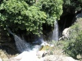 Kourtaliotis-Schlucht - Wasserfall Megalopotamos 1