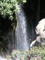 Kourtaliotis-Schlucht - Wasserfall Megalopotamos 2