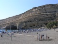 Matala - Strand mit Felswandhoehlen 1