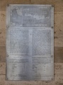 Souda - Britischer Soldatenfriedhof Gedenktafel 1941