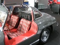 Mercedes 300 SL Coupe (seitlich hinten)