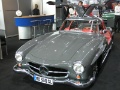 Mercedes 300 SL Coupe (seitlich vorne)