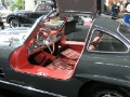 Mercedes 300 SL Coupe (seitlich)