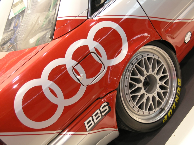 Audi V8 Quattro DTM 92 Felge.JPG - OLYMPUS DIGITAL CAMERA         