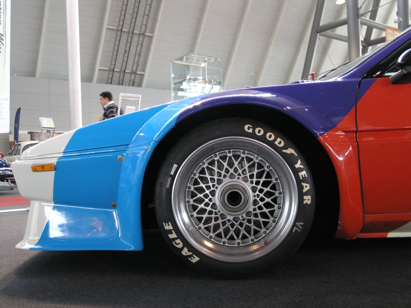BMW M1 Procar (Vorderrad).JPG - OLYMPUS DIGITAL CAMERA         