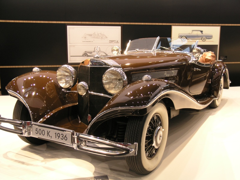 Mercedes 500 K Spezial-Roadster (vorne).JPG - OLYMPUS DIGITAL CAMERA         