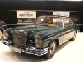 Mercedes 220 SE Coupe (vorne)