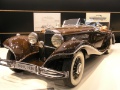 Mercedes 500 K Spezial-Roadster (vorne)