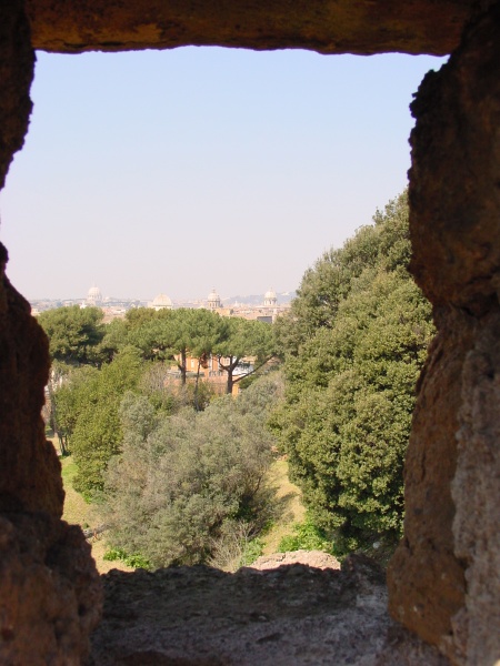 Palatin - Blick nach Nordwest.JPG -                                