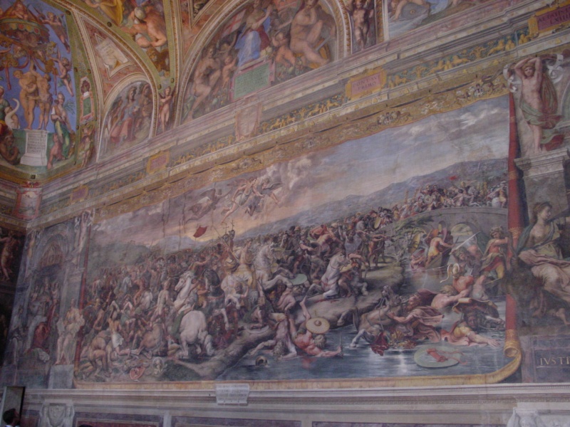 Vatikanmuseum (Wandbild).JPG -                                