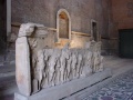 Forum Romanum - Reliefboegen in Curia
