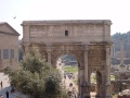 Forum Romanum - Septimius-Severus-Bogen