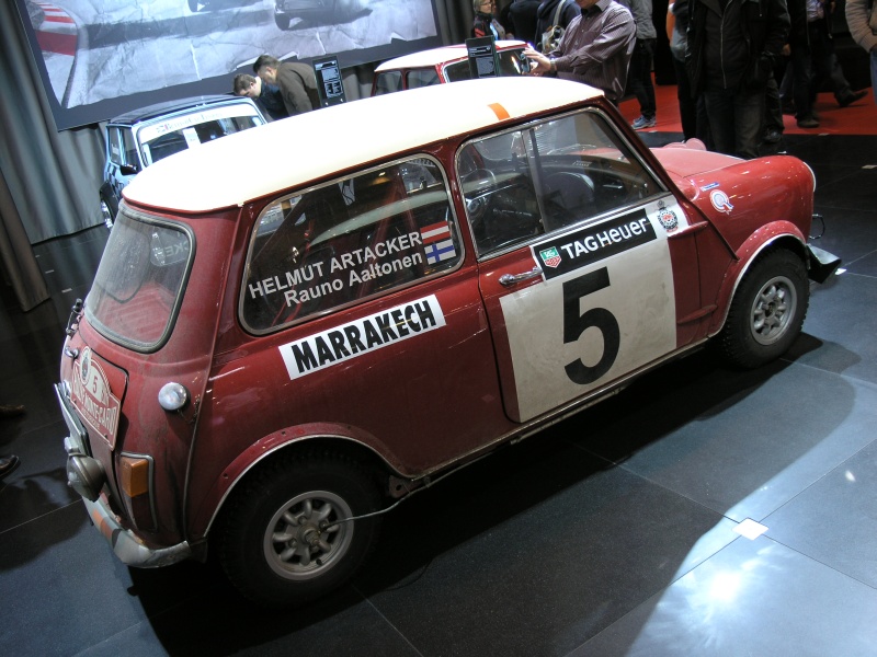 Austin Mini Cooper S (Works Rallye Replica) (seitlich).JPG - OLYMPUS DIGITAL CAMERA         