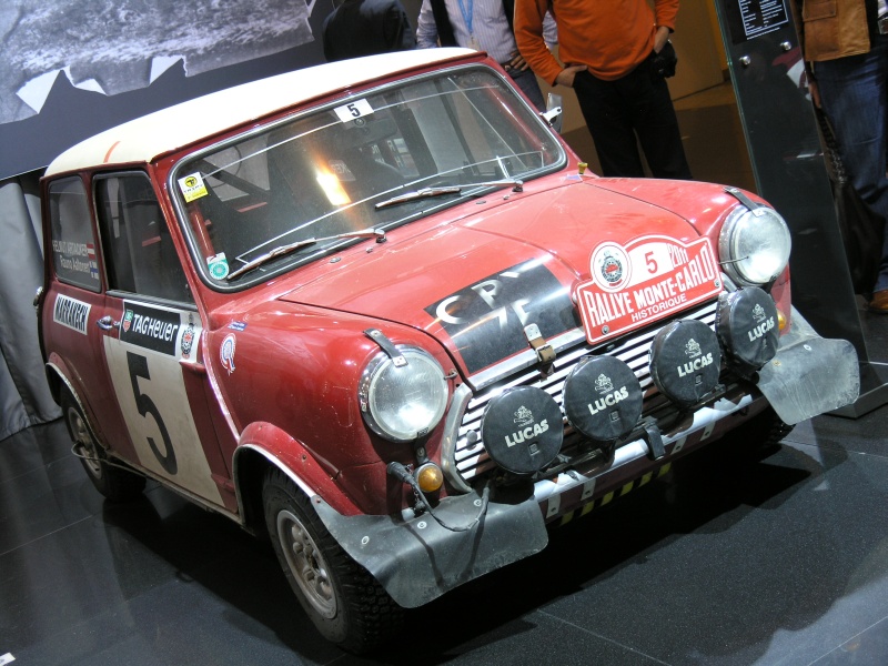 Austin Mini Cooper S (Works Rallye Replica) (vorne).JPG - OLYMPUS DIGITAL CAMERA         