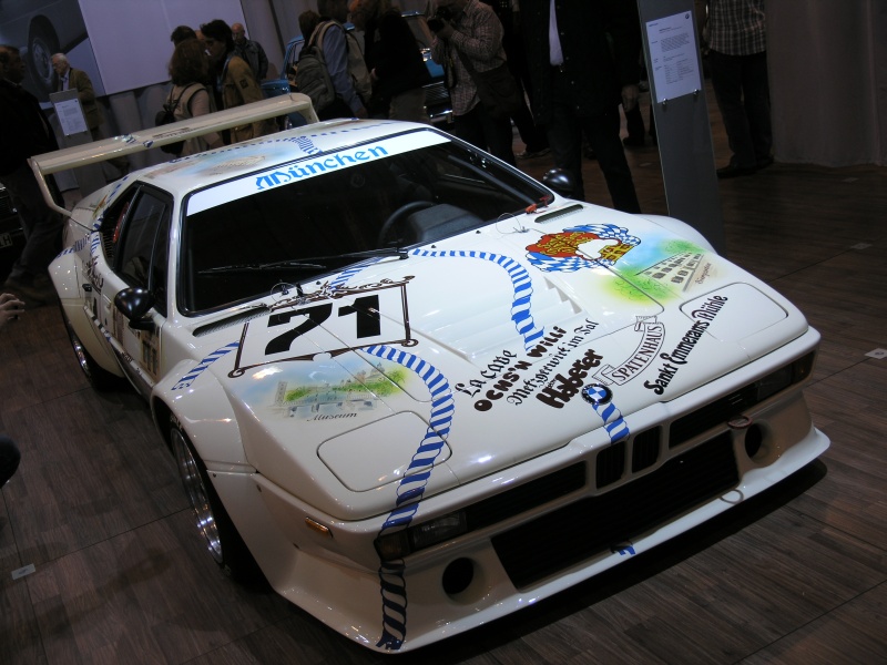 BMW M1 Procar ('Wirtshausauto', Lackierung Walter Maurer).JPG - OLYMPUS DIGITAL CAMERA         