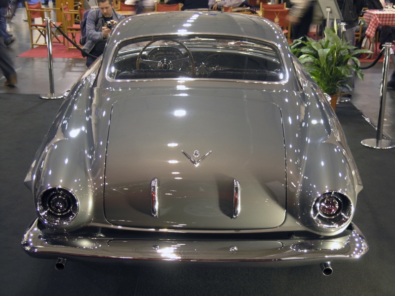 Fiat 8V Ghia Supersonic Coupe (hinten).JPG - OLYMPUS DIGITAL CAMERA
