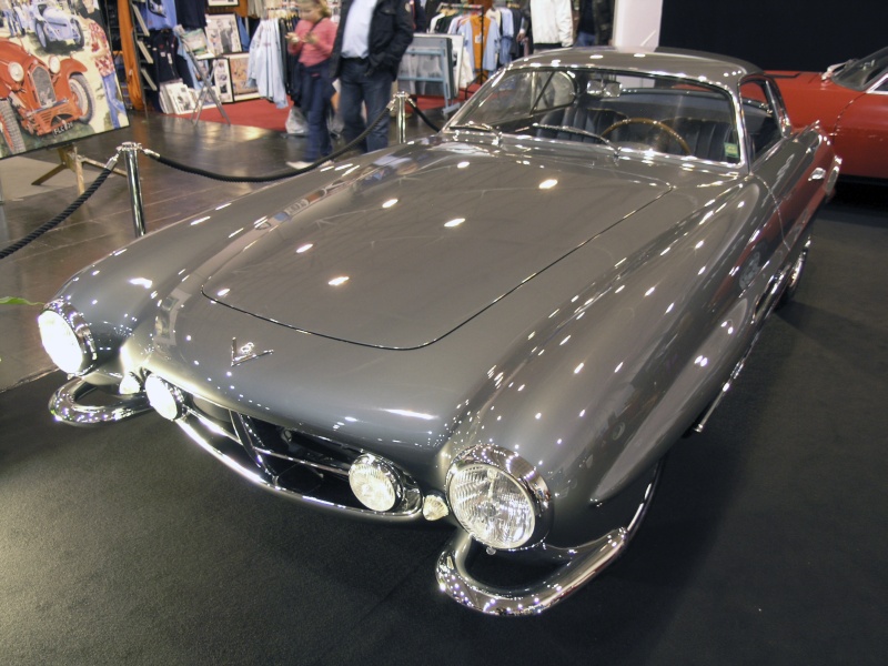 Fiat 8V Ghia Supersonic Coupe (vorne).JPG - OLYMPUS DIGITAL CAMERA