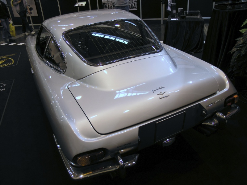 Lamborghini 400 GT 2 plus 2 (hinten).JPG - OLYMPUS DIGITAL CAMERA