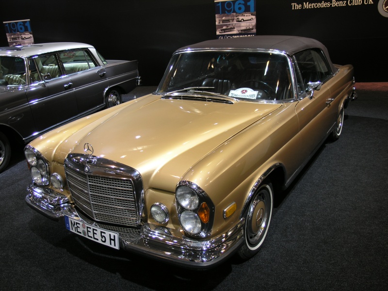 Mercedes 280 SE Cabriolet.JPG - OLYMPUS DIGITAL CAMERA         