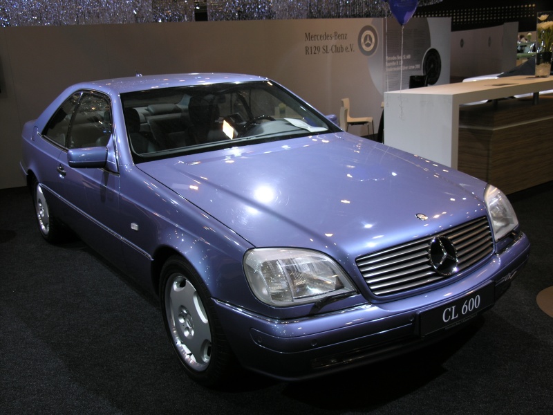 Mercedes CL 600.JPG - OLYMPUS DIGITAL CAMERA         