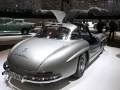 Mercedes 300 SL ('Fluegeltuerer') (Tueren offen, hinten)