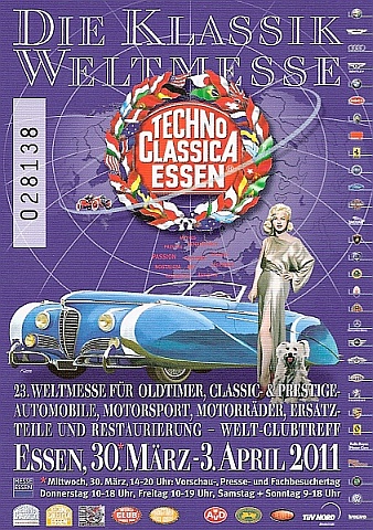 TECHNO CLASSICA 2011